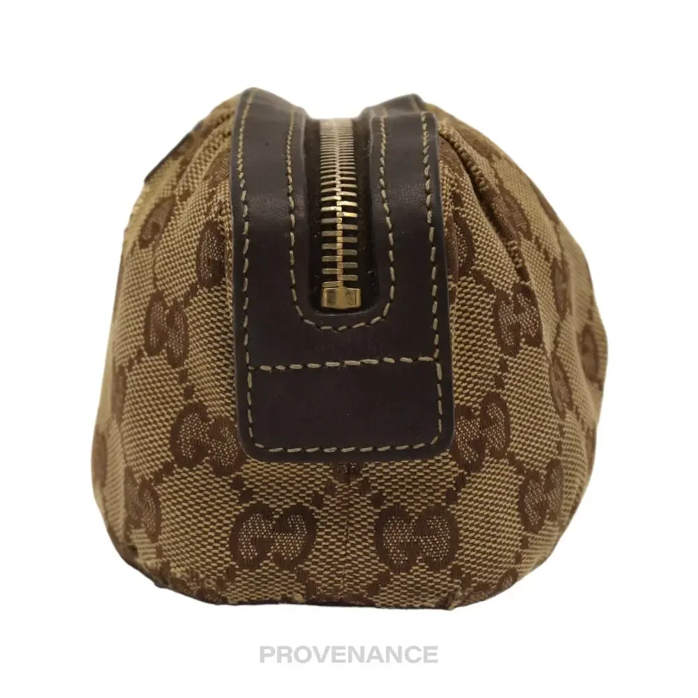 Gucci zip pouch